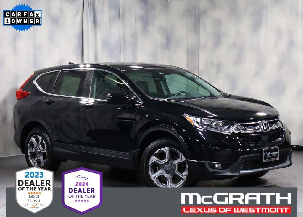 used 2018 Honda CR-V car, priced at $17,725