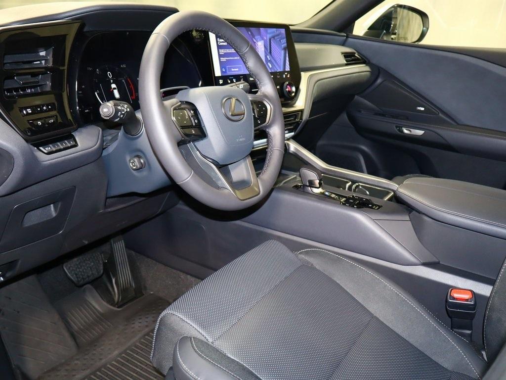 new 2025 Lexus TX 350 car, priced at $70,584