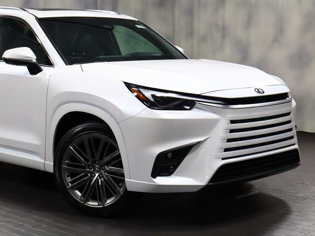 new 2025 Lexus TX 350 car, priced at $70,584