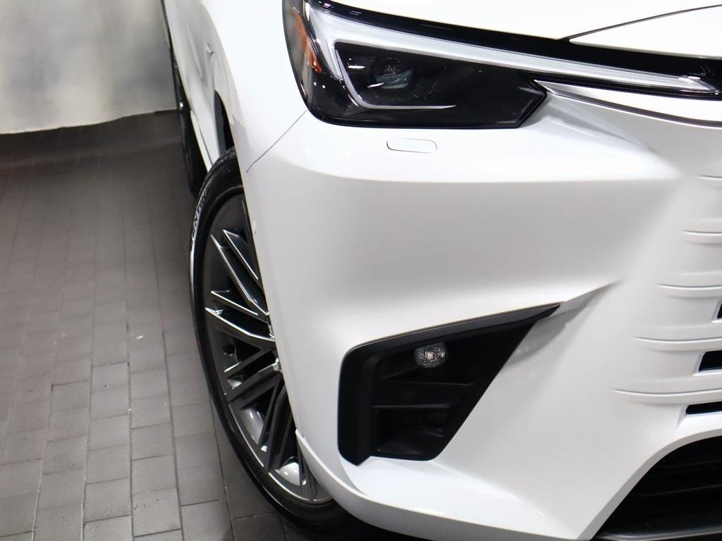new 2025 Lexus TX 350 car, priced at $70,584