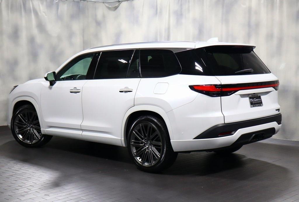 new 2025 Lexus TX 350 car, priced at $70,584