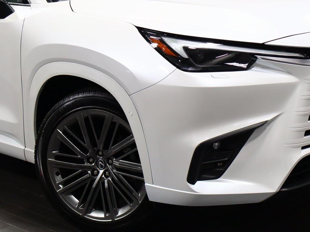 new 2025 Lexus TX 350 car, priced at $70,584