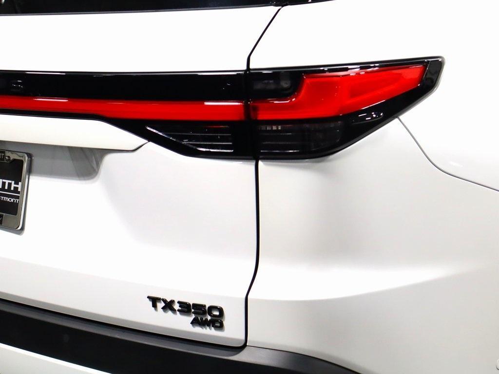 new 2025 Lexus TX 350 car, priced at $70,584
