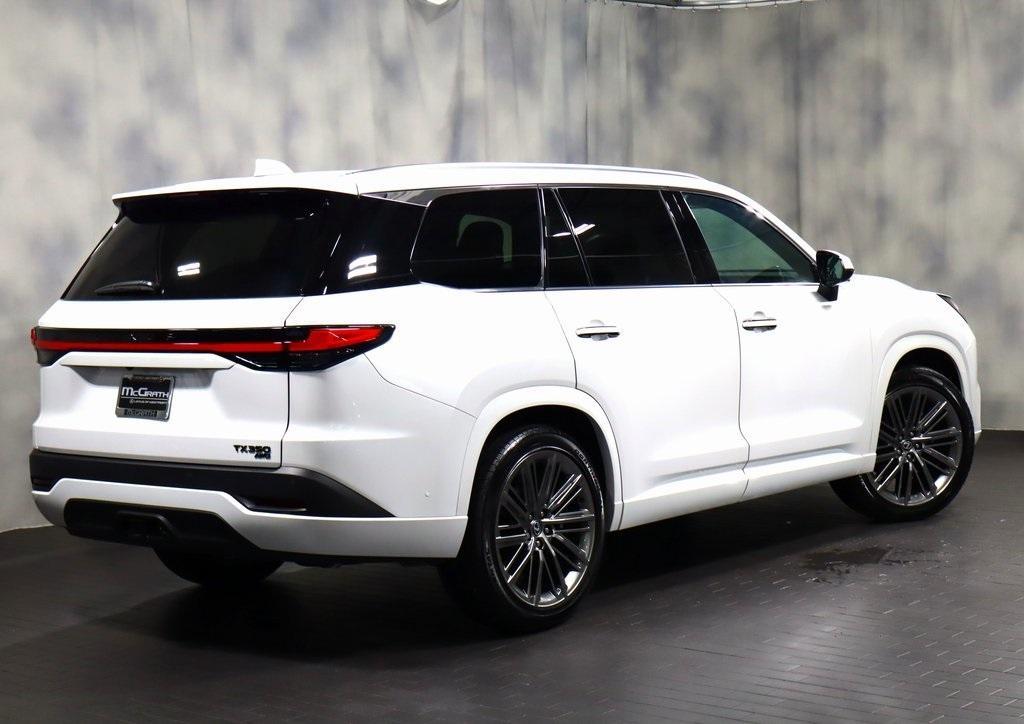 new 2025 Lexus TX 350 car, priced at $70,584