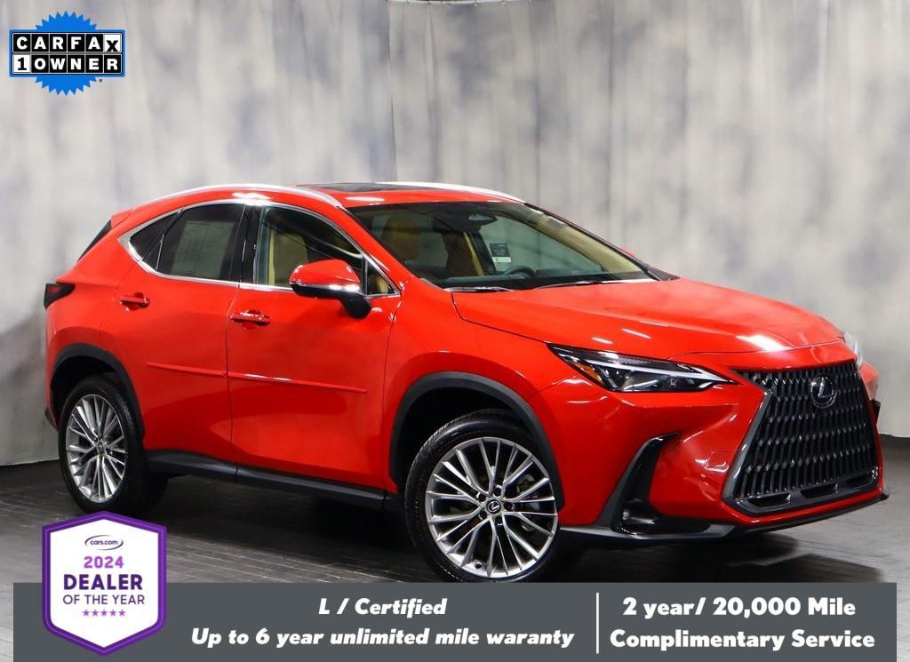 used 2025 Lexus NX 350 car, priced at $49,988