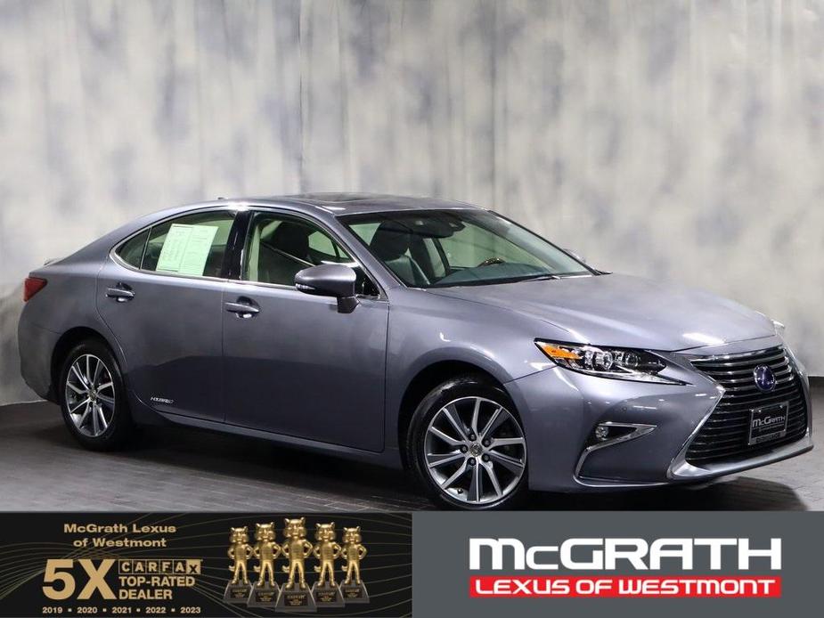 used 2018 Lexus ES 300h car, priced at $24,988