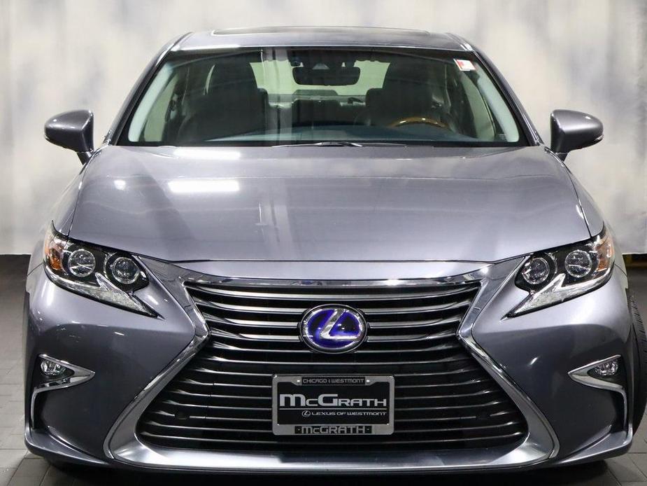 used 2018 Lexus ES 300h car, priced at $24,988