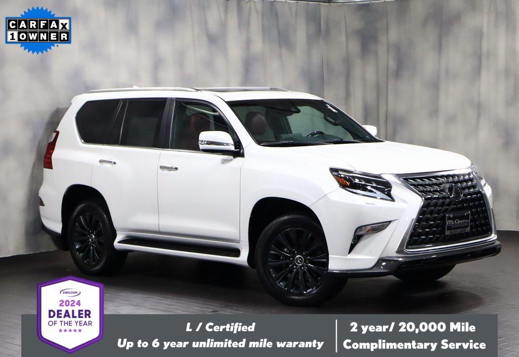 used 2022 Lexus GX 460 car, priced at $56,988