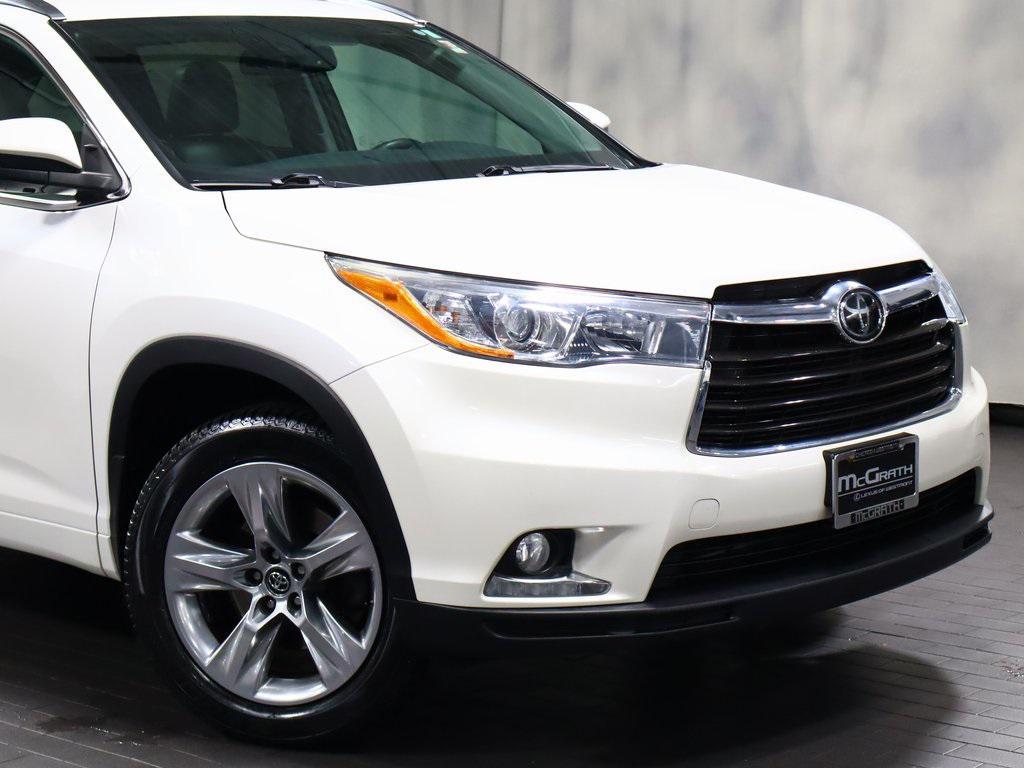used 2016 Toyota Highlander car, priced at $21,275