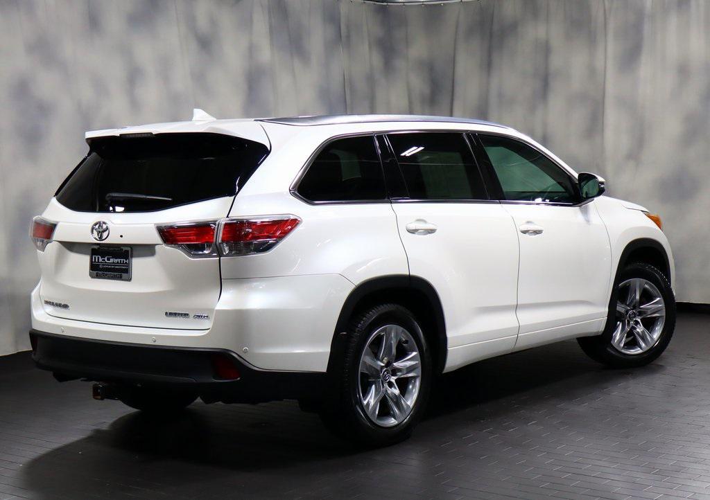used 2016 Toyota Highlander car, priced at $21,275