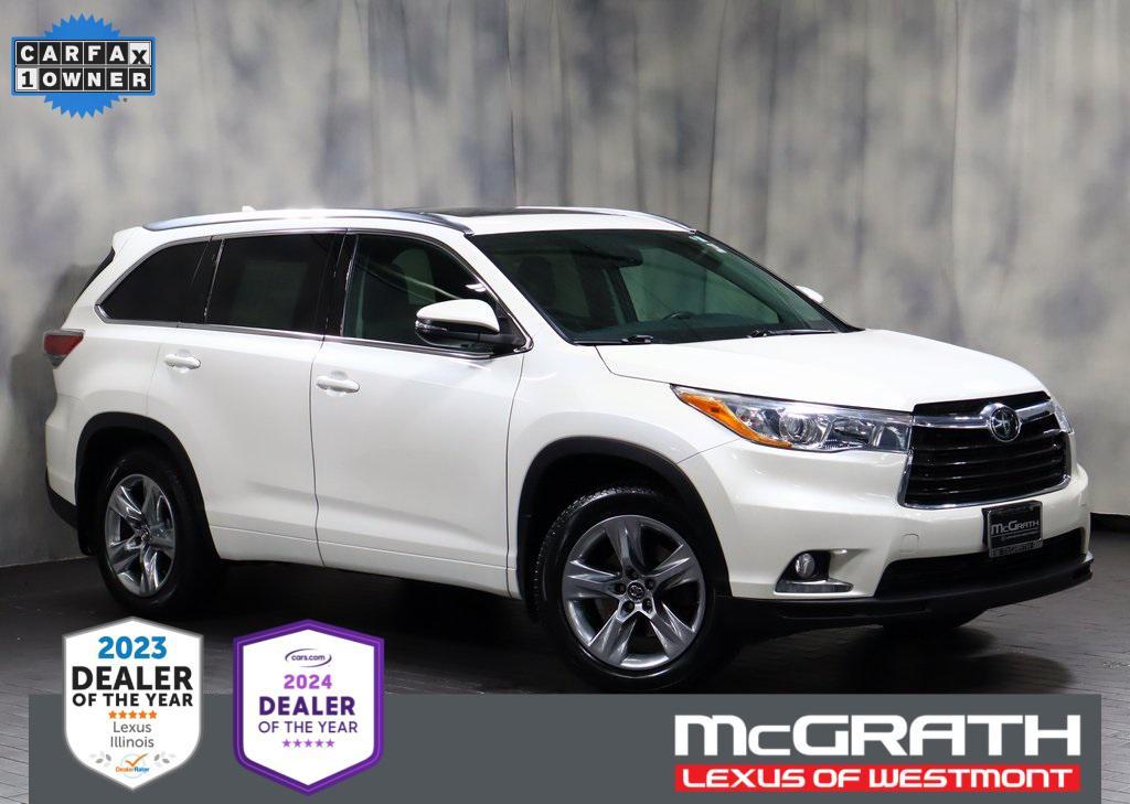 used 2016 Toyota Highlander car, priced at $21,275