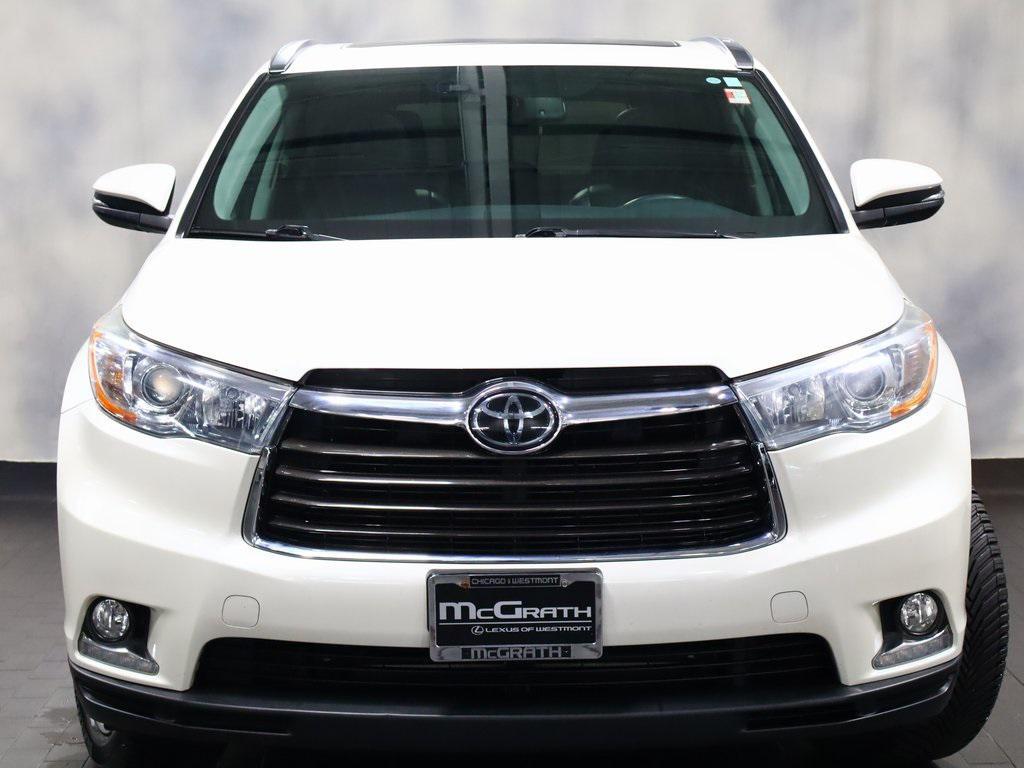 used 2016 Toyota Highlander car, priced at $21,275