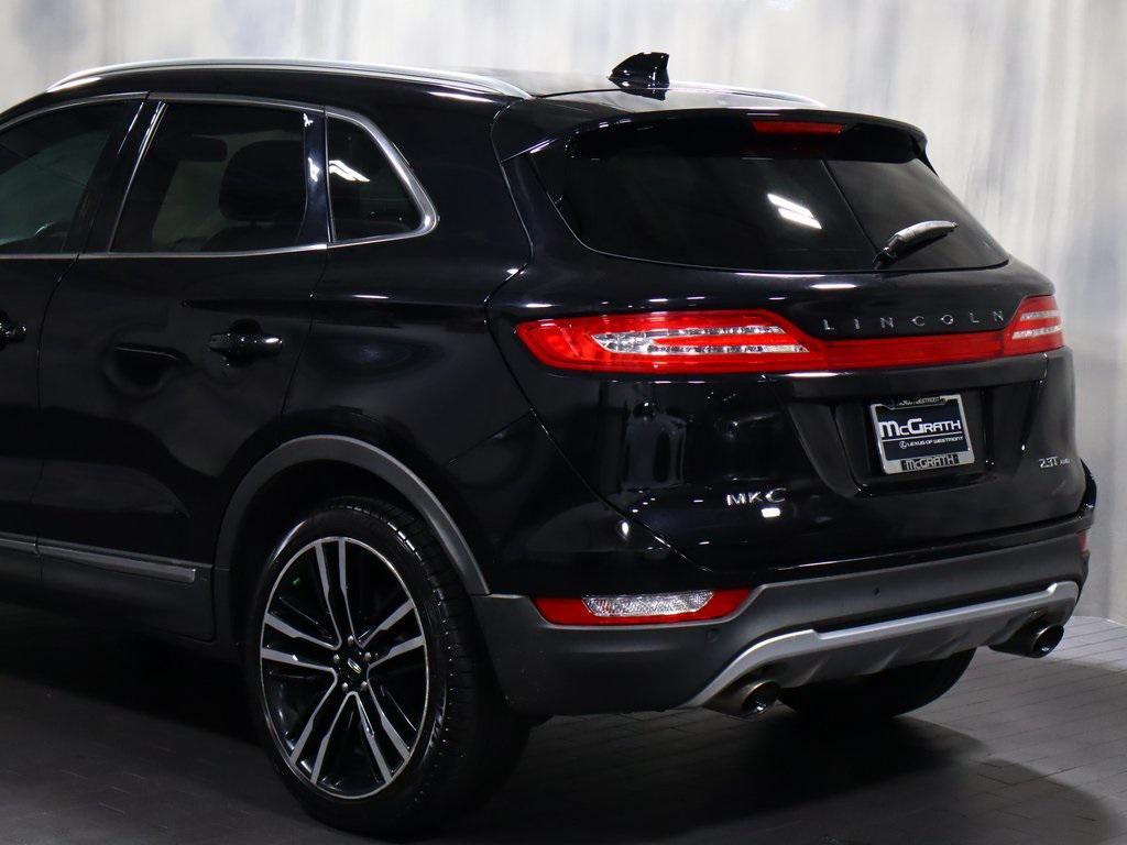 used 2017 Lincoln MKC car, priced at $11,995