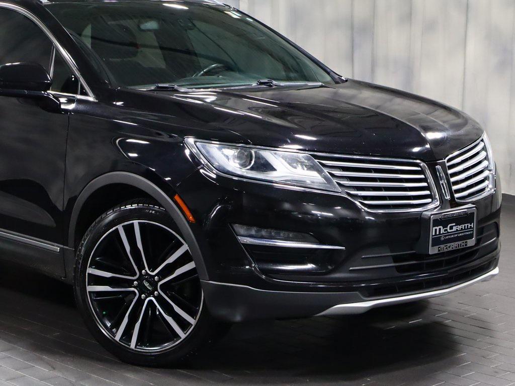 used 2017 Lincoln MKC car, priced at $11,995