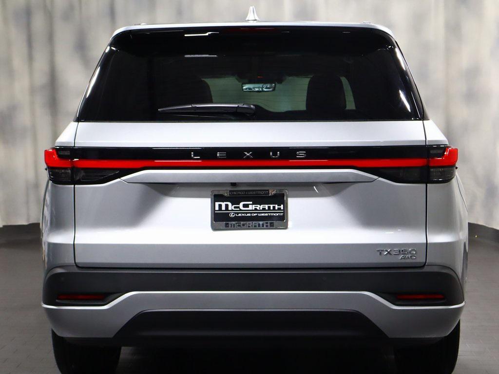 new 2025 Lexus TX 350 car, priced at $72,280