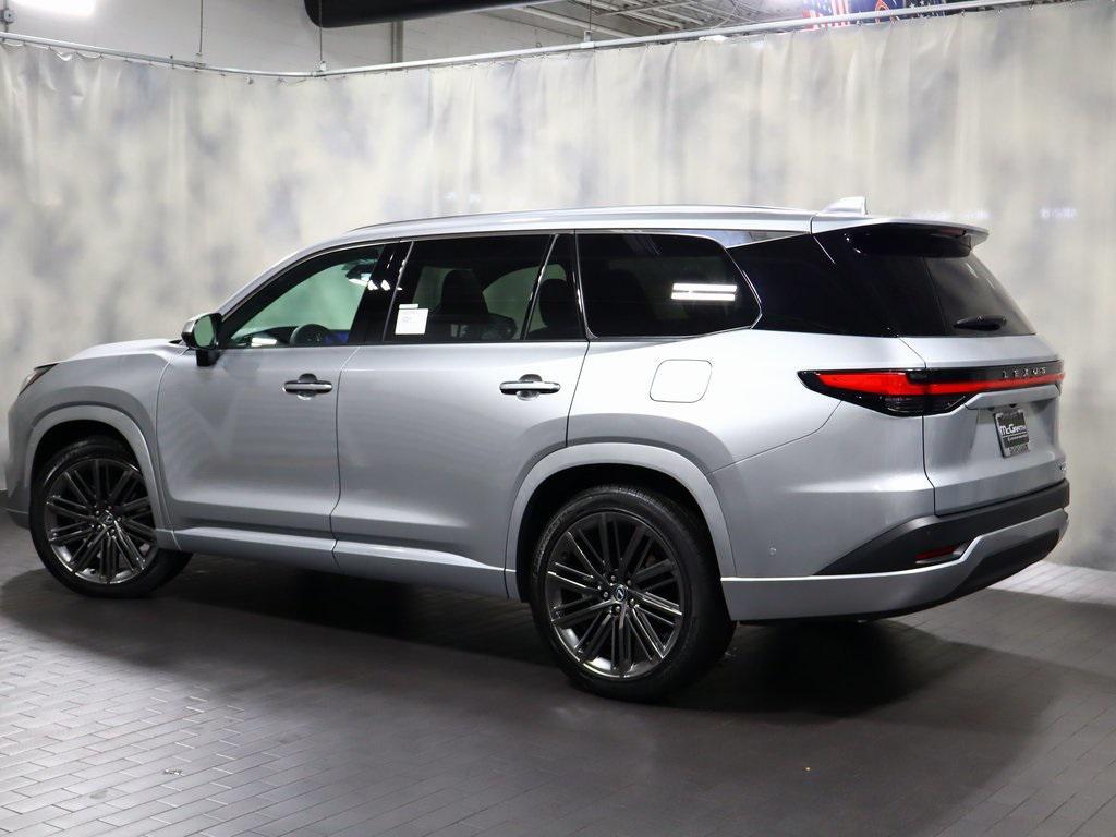 new 2025 Lexus TX 350 car, priced at $72,280