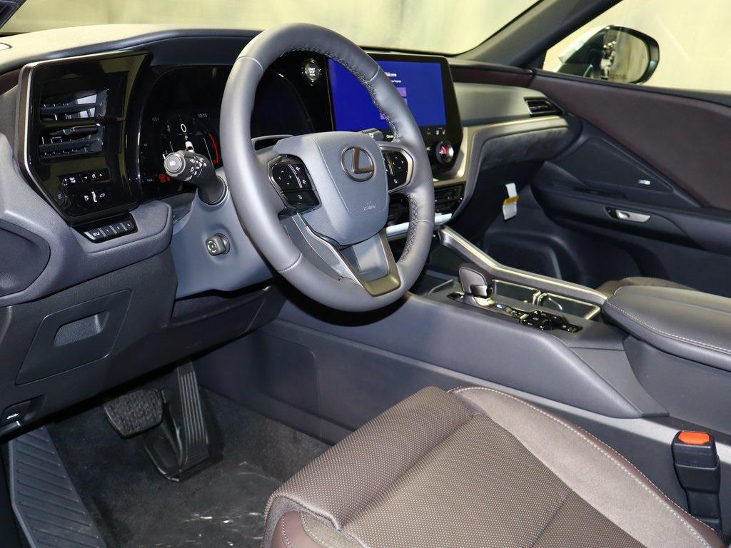 new 2025 Lexus TX 350 car, priced at $72,280