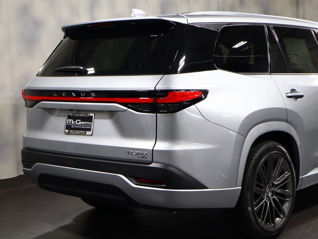 new 2025 Lexus TX 350 car, priced at $72,280