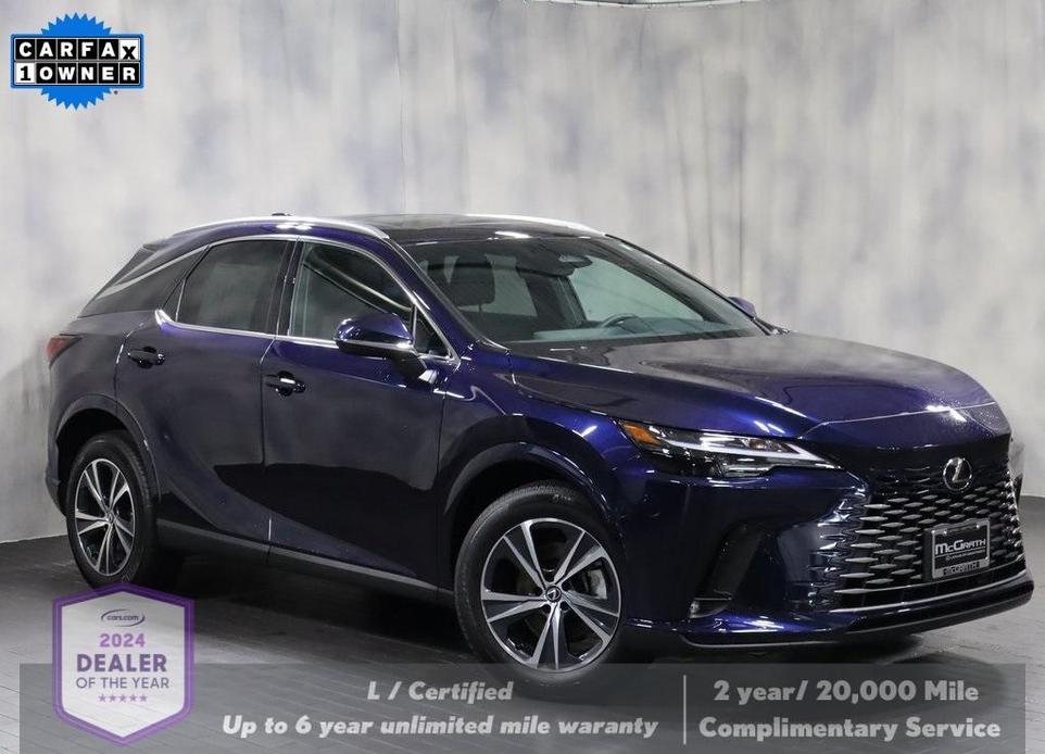 used 2023 Lexus RX 350 car, priced at $51,570