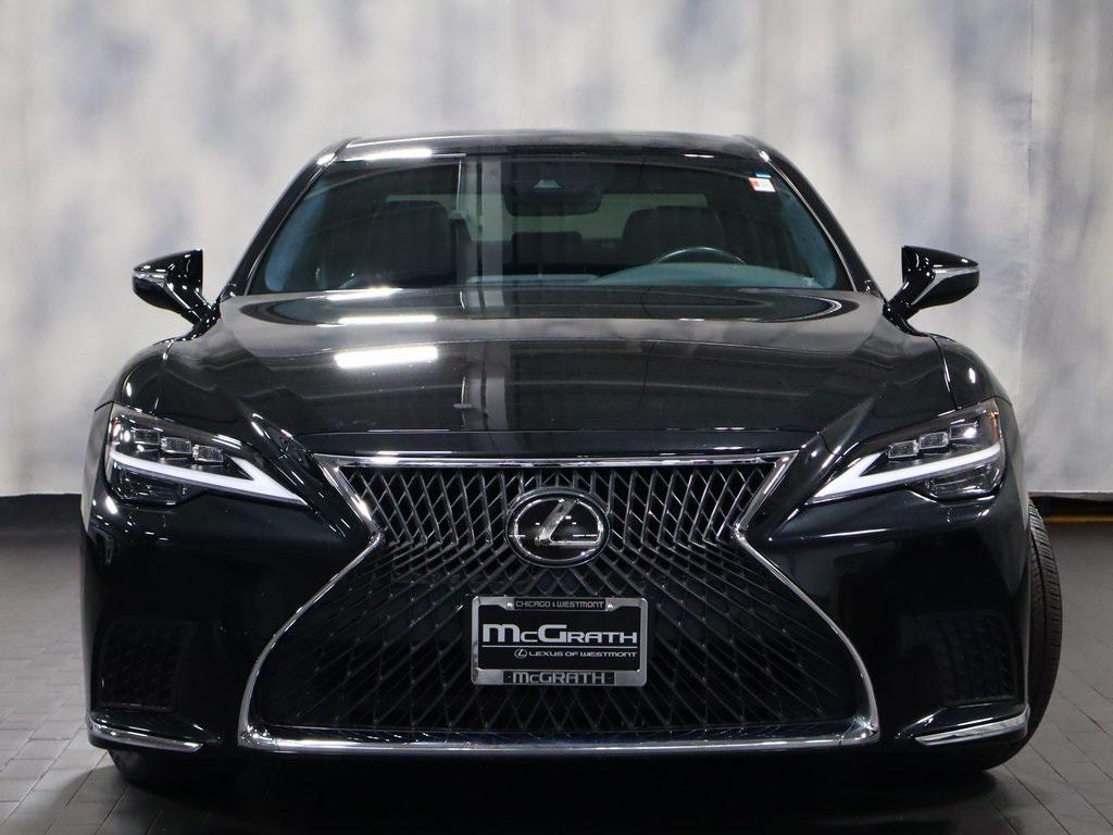 used 2021 Lexus LS 500 car, priced at $62,988