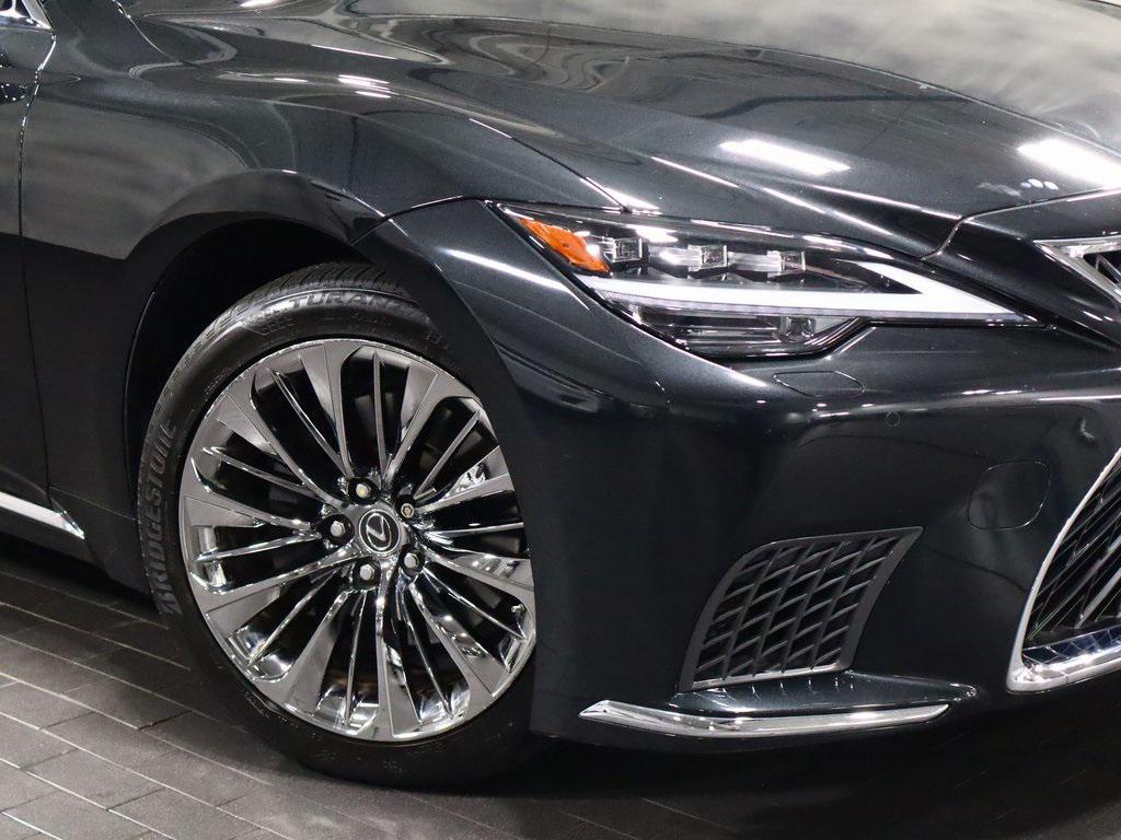 used 2021 Lexus LS 500 car, priced at $62,988