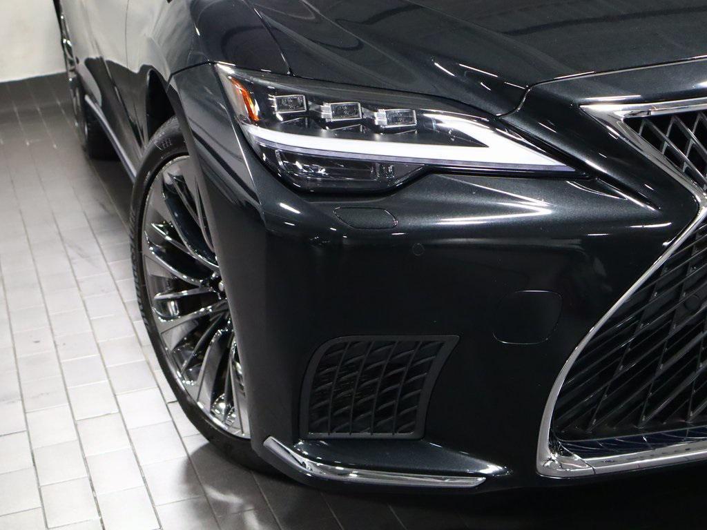 used 2021 Lexus LS 500 car, priced at $62,988