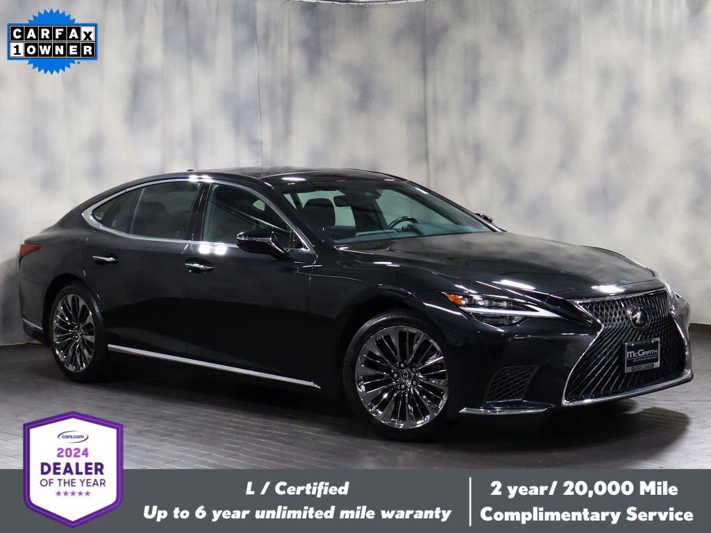 used 2021 Lexus LS 500 car, priced at $62,988
