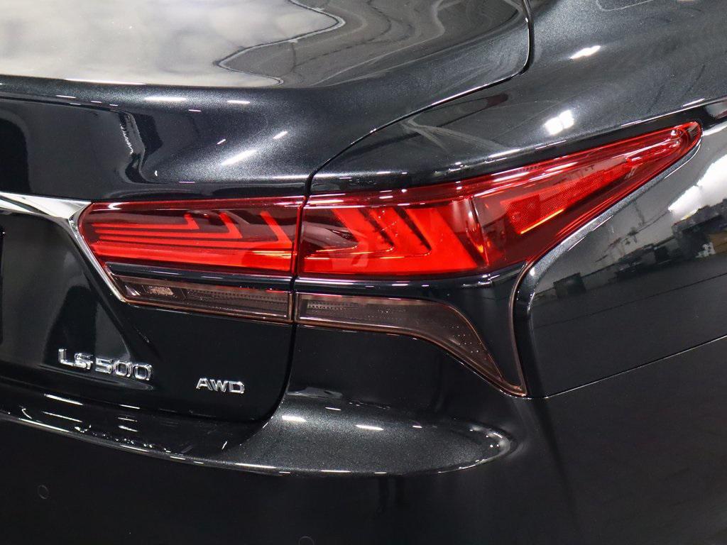 used 2021 Lexus LS 500 car, priced at $62,988