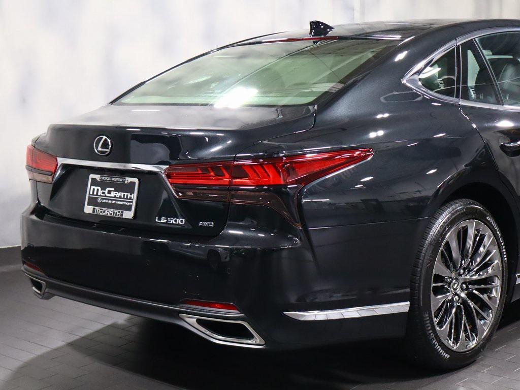 used 2021 Lexus LS 500 car, priced at $62,988