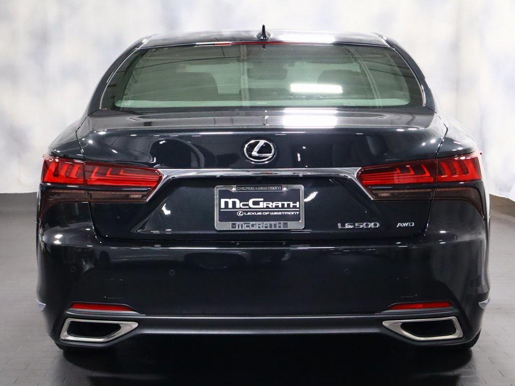 used 2021 Lexus LS 500 car, priced at $62,988