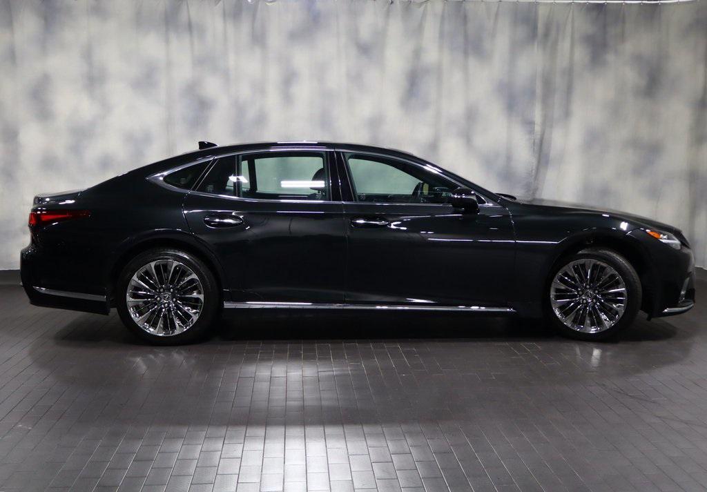 used 2021 Lexus LS 500 car, priced at $62,988