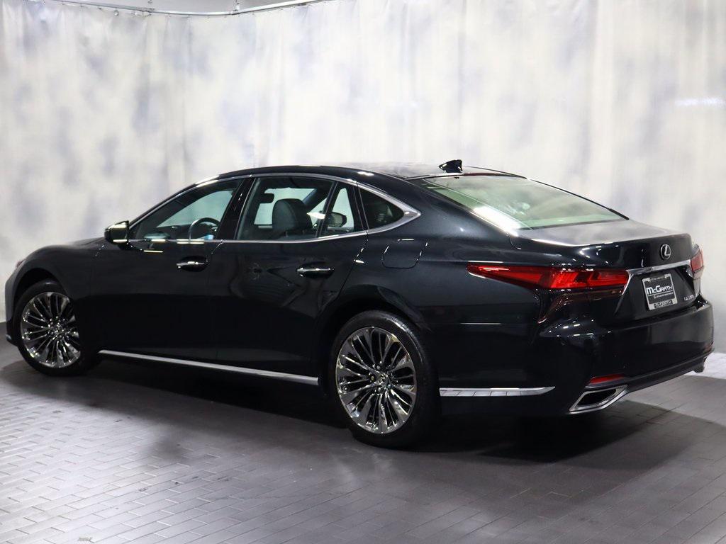 used 2021 Lexus LS 500 car, priced at $62,988