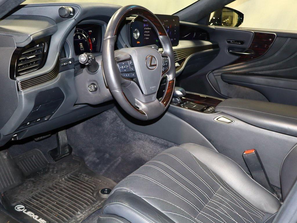 used 2021 Lexus LS 500 car, priced at $62,988