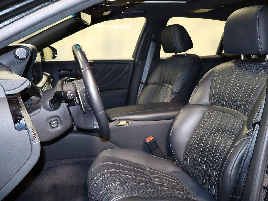 used 2021 Lexus LS 500 car, priced at $62,988