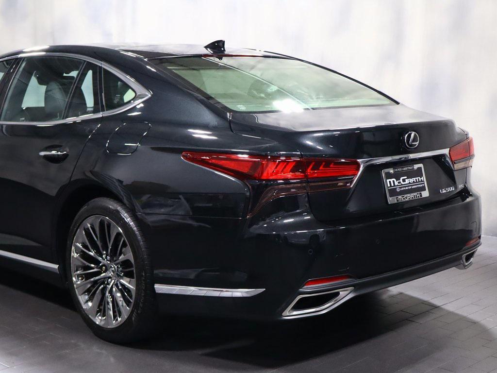 used 2021 Lexus LS 500 car, priced at $62,988