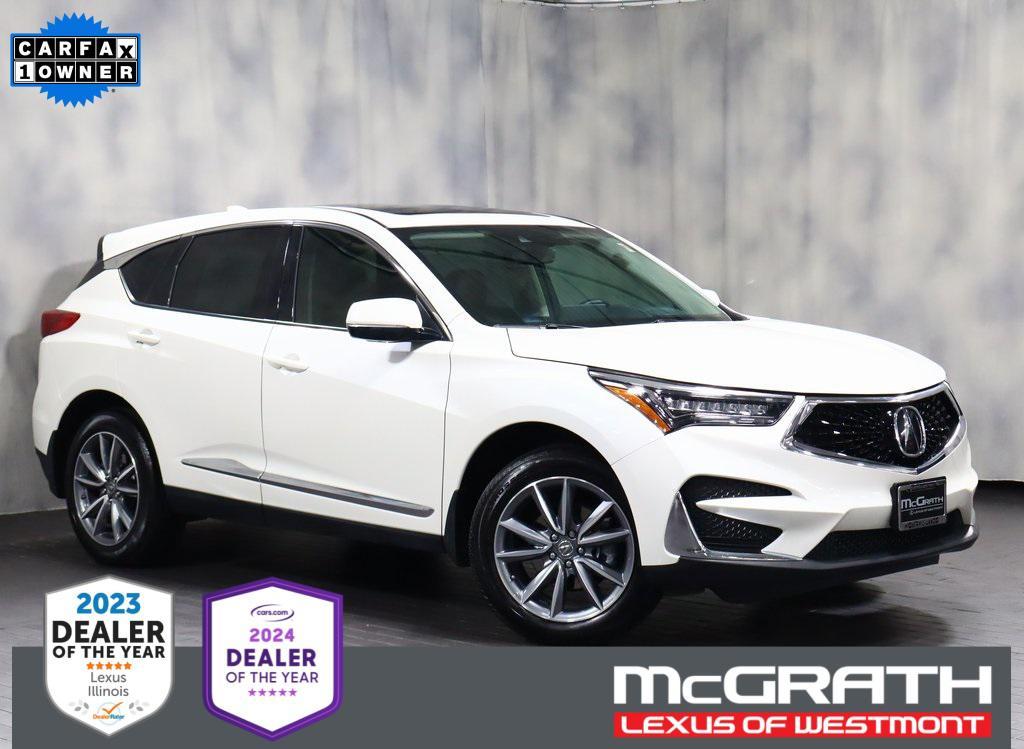 used 2019 Acura RDX car, priced at $27,988