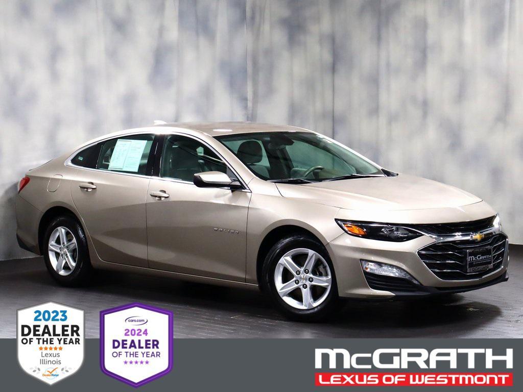 used 2022 Chevrolet Malibu car, priced at $17,590
