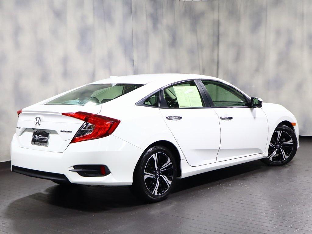 used 2018 Honda Civic car, priced at $20,755