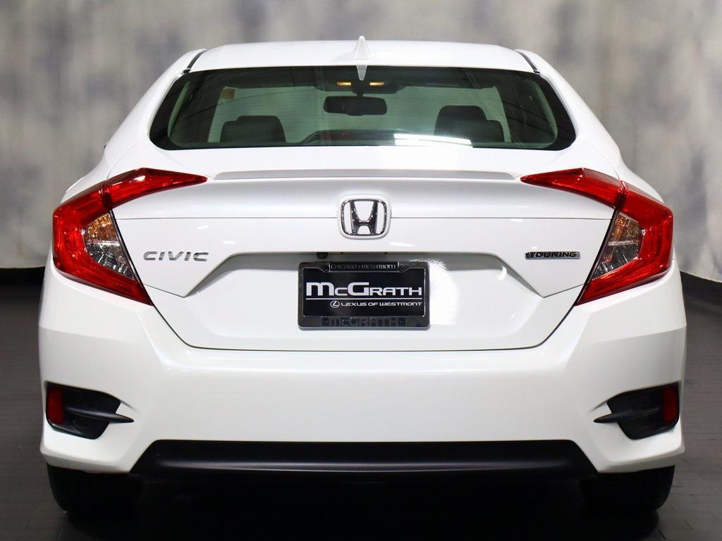 used 2018 Honda Civic car, priced at $20,755