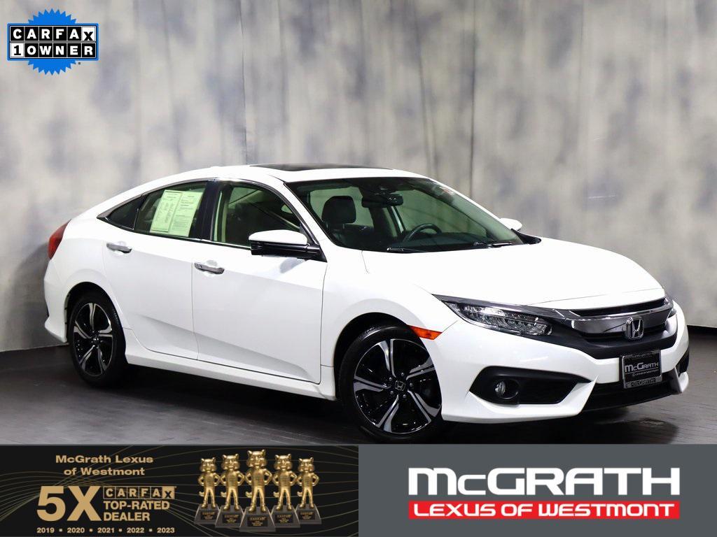 used 2018 Honda Civic car, priced at $23,988