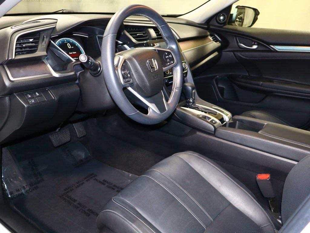 used 2018 Honda Civic car, priced at $20,755