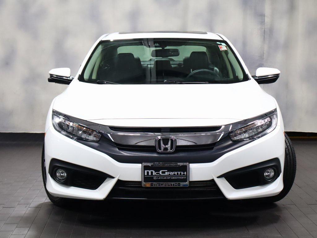 used 2018 Honda Civic car, priced at $20,755
