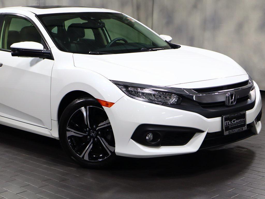 used 2018 Honda Civic car, priced at $20,755