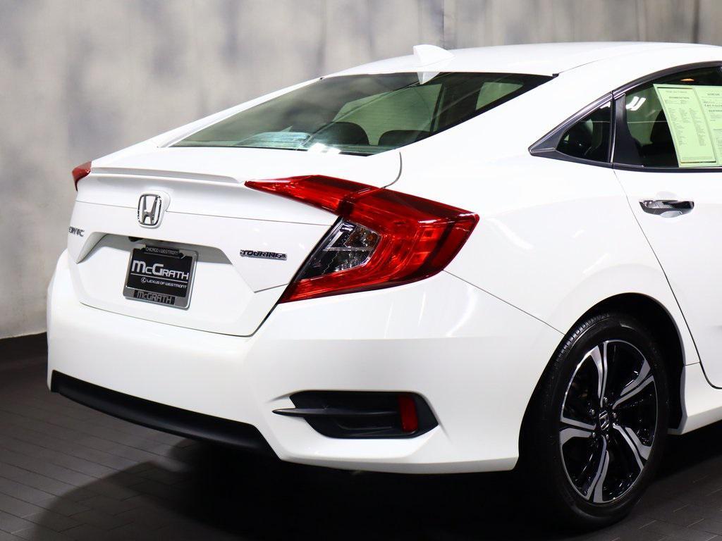 used 2018 Honda Civic car, priced at $20,755