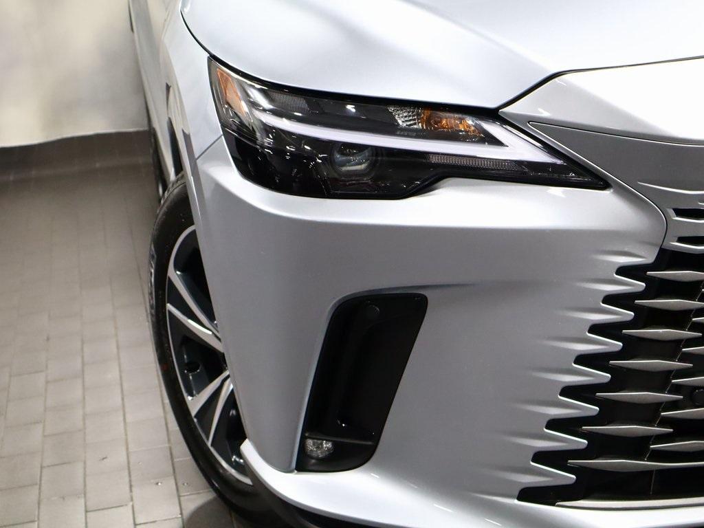 new 2025 Lexus RX 350 car, priced at $57,939
