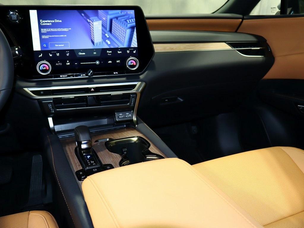 new 2025 Lexus RX 350 car, priced at $57,939