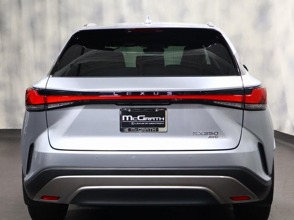 new 2025 Lexus RX 350 car, priced at $57,939