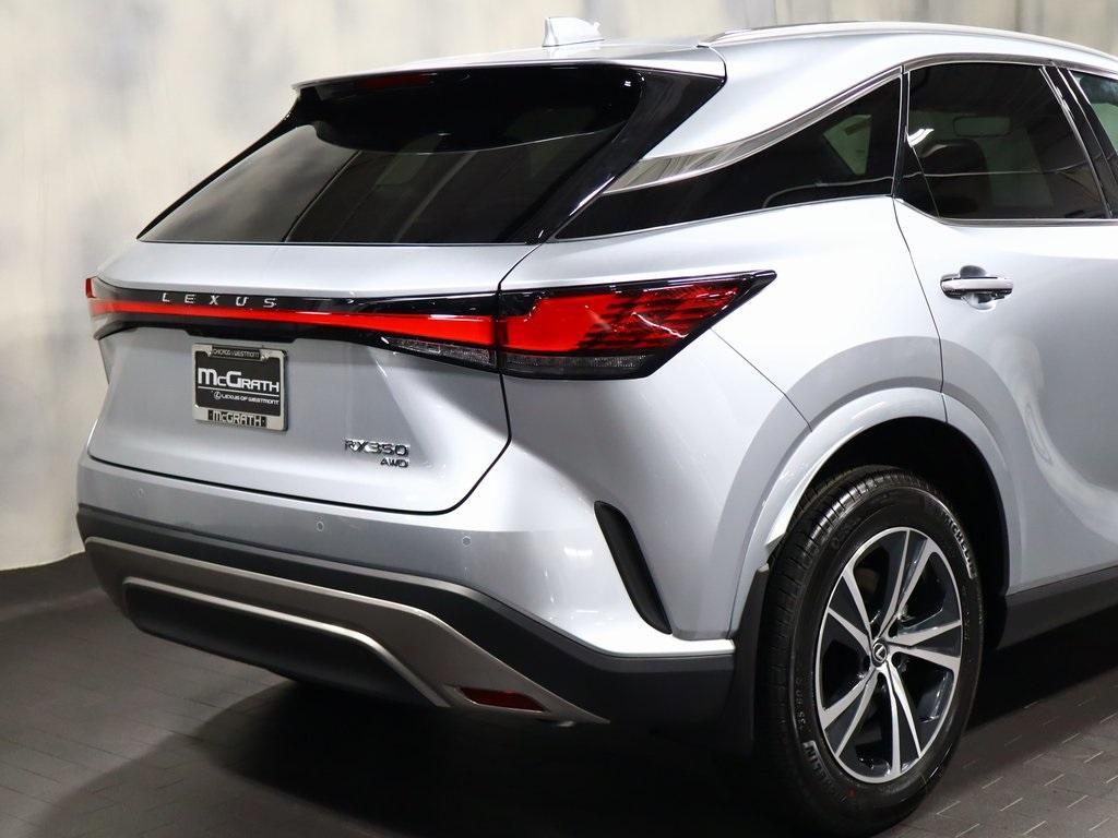 new 2025 Lexus RX 350 car, priced at $57,939
