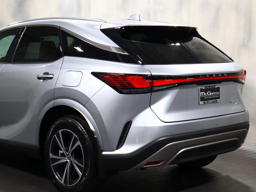 new 2025 Lexus RX 350 car, priced at $57,939