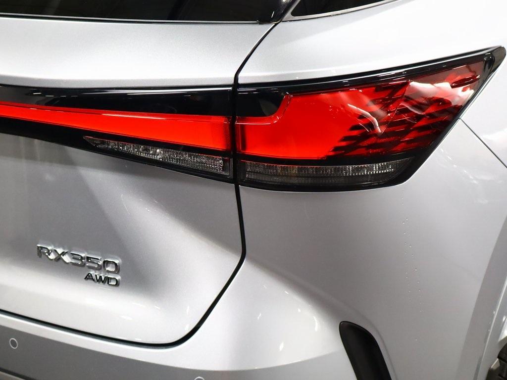 new 2025 Lexus RX 350 car, priced at $57,939